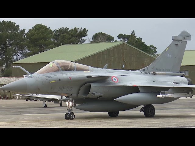 French Air Force Patrols Airspace over Poland