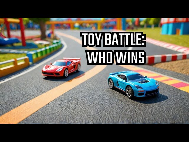 The Surprising Winner of HOT WHEELS vs LITTLE PEOPLE Showdown