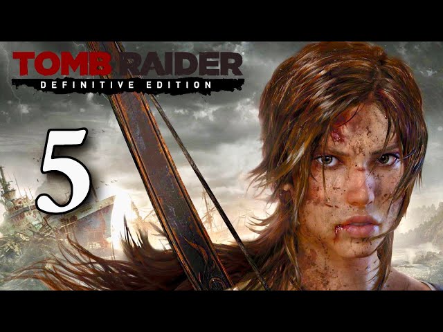 Tomb Raider Definitive Edition - PS5 - Caverne Geotermiche + Fortezza dei Solarii + Torrione