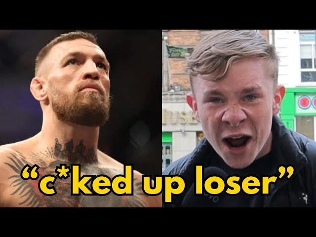 How Do Irish People Actually Feel About Conor Mcgregor?