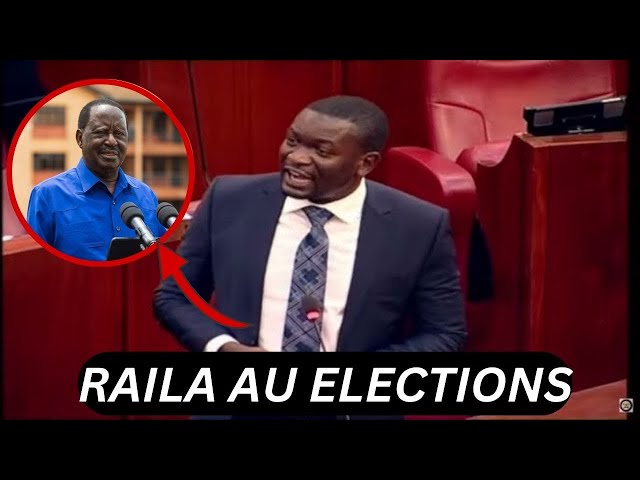 If raila loses au seat he will vie in 2027! Edwin Sifuna reveals details that will shock ruto