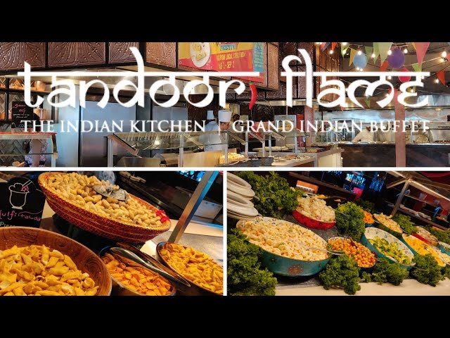 Tandoori Flames Indian Buffet | Halal Foodie | #Tandoori #IndianBuffet #Delta