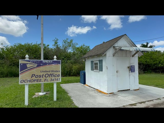 Smallest post office in USA | Ochopee post office