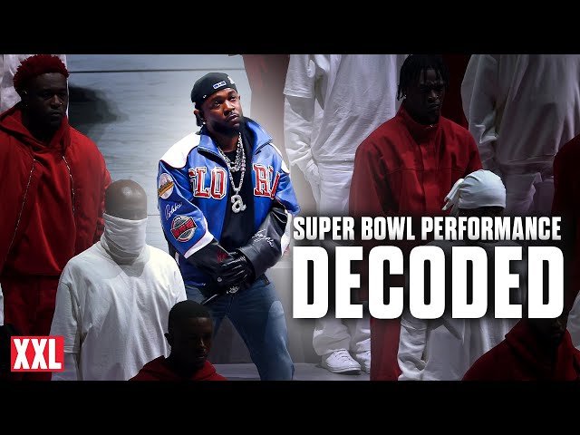 Decoding Kendrick Lamar's Super Bowl Show