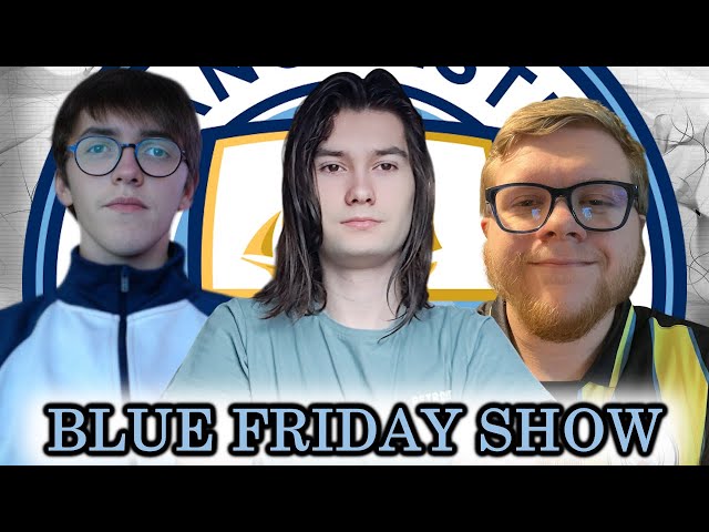 🚨 CAN CITY WIN SOMETHING? | 🔵 Blue Friday Show! Ft. @NIMLPod @MCFC_Connect