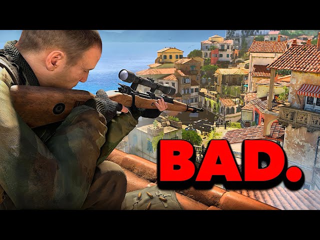 SNIPER ELITE 4 IS THE WORST NEW MOBILE GAME... (DEVS NEED TO WATCH)