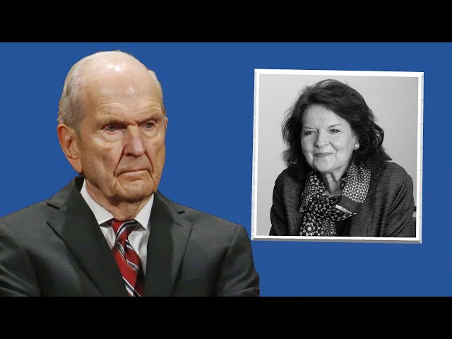 30 MINUTES AGO: Great sadness for Russell M. Nelson – His wife confirmed the sad news