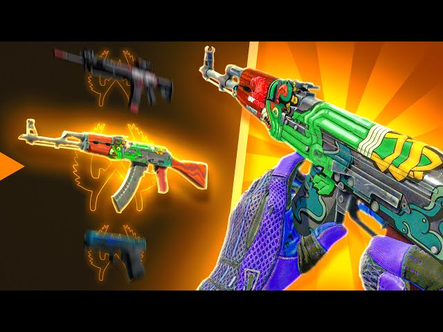 This FIRE SERPENT Pull Gave me a BIG Case Battle WIN?! - CLASHGG