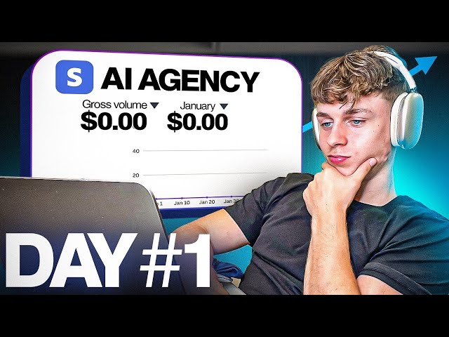 I’m Starting an Ai Agency From $0 To Prove It’s Not Luck…