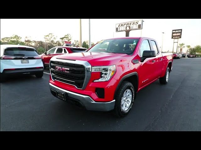 2020 GMC Sierra_1500 Ocala, The Villages, Brooksville, Chiefland, Homosassa FL N25124A