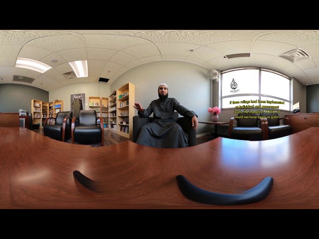 Islamic Teachings & COVID-19 - Ep 1 [Interactive 360 VR Video]