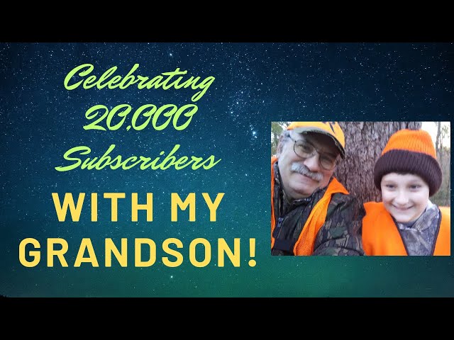 Celebrating 20,000 Subscribers