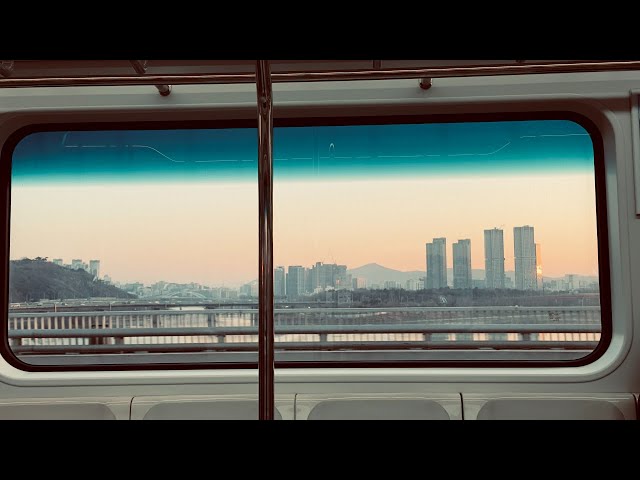 [🌞𝓛𝓲𝓼𝓽𝓮𝓷] In the subway🚝 l 𝐑&𝐁 𝐡𝐢𝐩-𝐡𝐨𝐩 𝐦𝐢𝐱📀