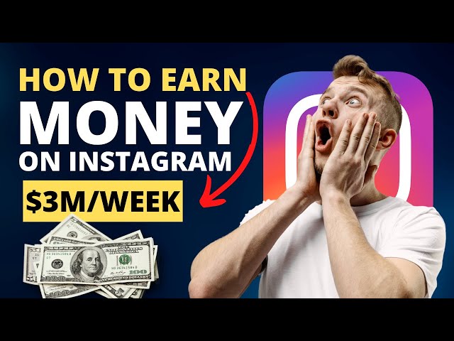 How to Earn Money from Instagram (in Millions)💲🤑