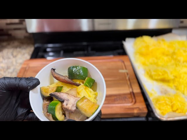 how to cook spaghetti squash