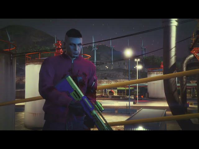 the brute force file mission's in GTA online