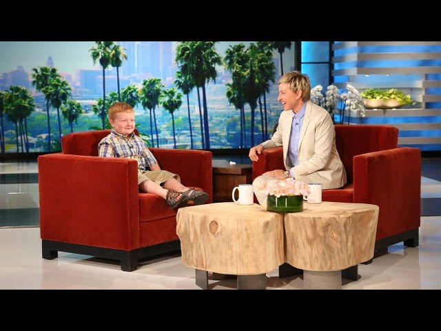 Ellen's Favorite Moments with Noah Ritter