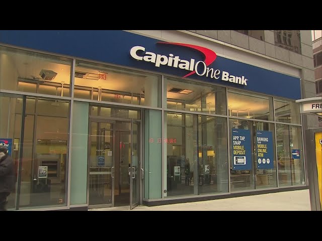 Capital One outage causes issues for thousands of customers