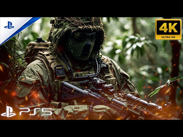 THE HUNTER BECOMES THE HUNTED? | ULTRA 4K 60FPS Call of Duty