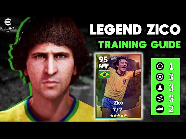 eFootball 2023 | LEGEND ZICO TRAINING GUIDE - A MIXED BAG