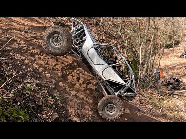 UTV vs ROCK BOUNCER HILL CLIMB - DISNEY OK