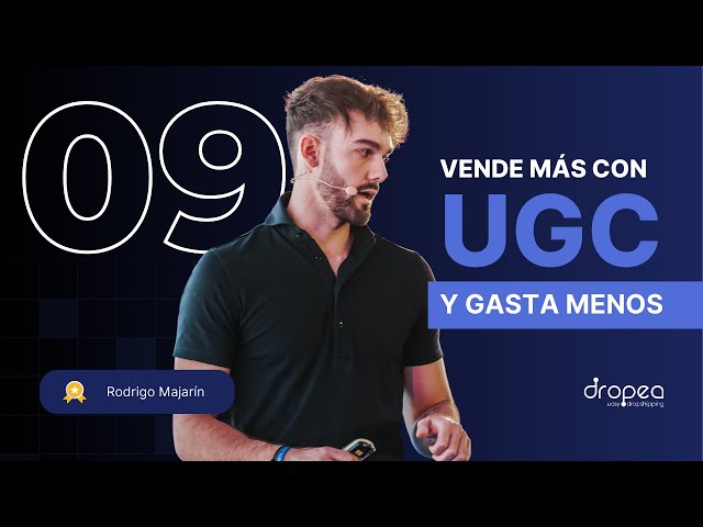 ¡Descubre el Secreto para VENDER MÁS con UGC y GASTAR MENOS!