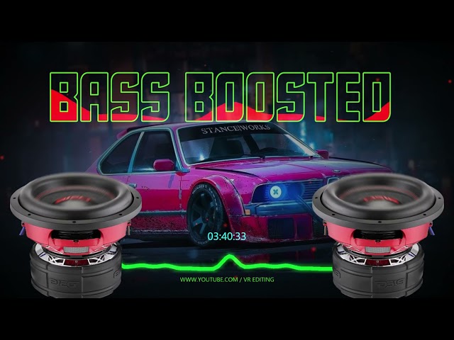 New Arabic Remix || Bass Boosted 2025 ريميكس || (Slowedb & Reverb) Arabic Music 2025