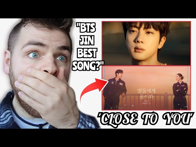 REACTING to BTS JIN "Close To You" When the Stars Gossip OST | BTS Come Back Home LIVE | REACTION!