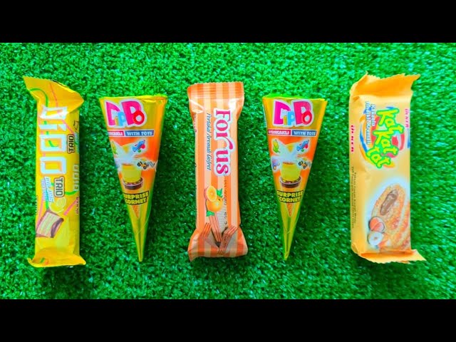 ASMR Mochi Ice Cream Zenzai【Mukbang/ Eating Sounds】 #dubybuba #777 #candy Asmr Lollipop