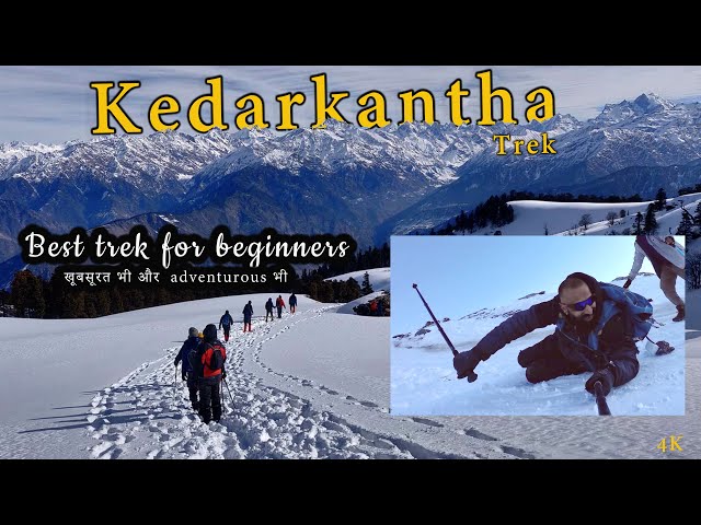 Kedarkantha Summit Trek 🌄 | Snow Camping & The Most Beautiful Sunrise! ❄️✨