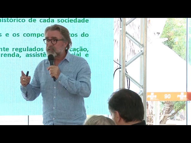 Oficina Estado e serviços públicos - Jorge Abrahão de Castro - Estado de Bem Estar Social - Mundo