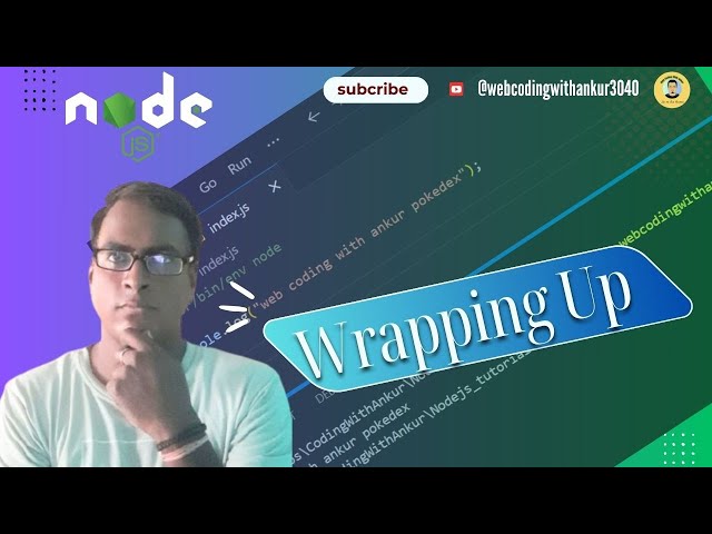 Node.js Playlist Overview & Future Learning Path! 🚀