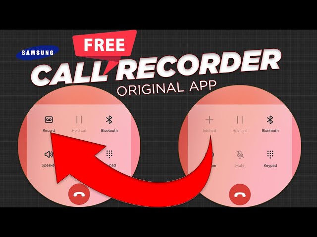 How to ENABLE Call Recorder in Samsung | Activate Hidden Native Call Recording Feature | FREE & EASY