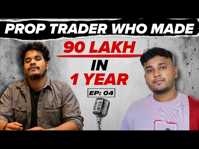 Best Indian Funded Trader making more than 90 Lakhs in Year 🤩🤯 ​⁠​⁠@Nighttraderr