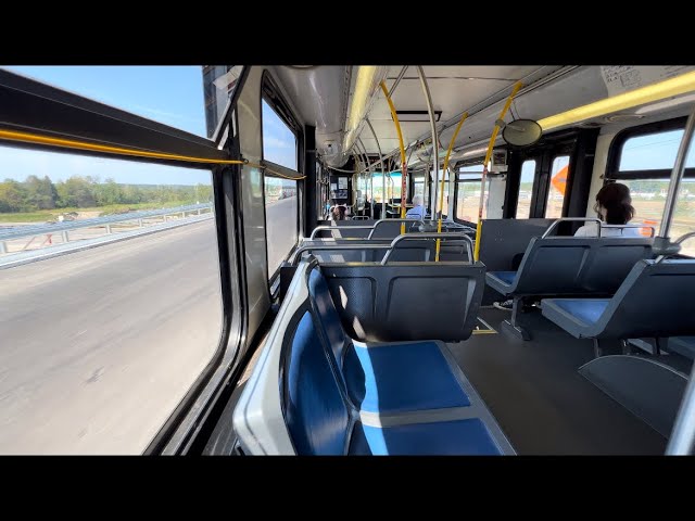 Orillia Transit 2008 New Flyer D40LF #0817 | Allison B400R | North To Downtown Terminal