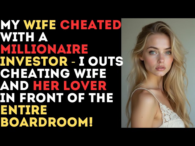 The Shocking Story of the Billionaire's Wife Who Cheated With a Millionaire Investor