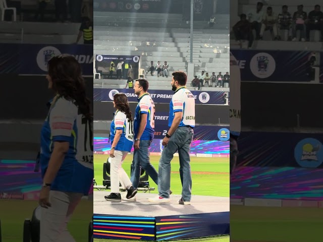 🏏 Sachin Tendulkar & Abhishek Bachchan at ISPL Season 2 Opening! 🔥✨