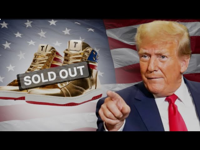 Donald Trump Launched his Hi-Top sneakers “Never Surrender” for $399