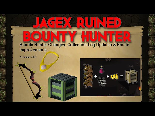 Did Jagex's New Changes Ruin Bounty Hunter In OSRS?