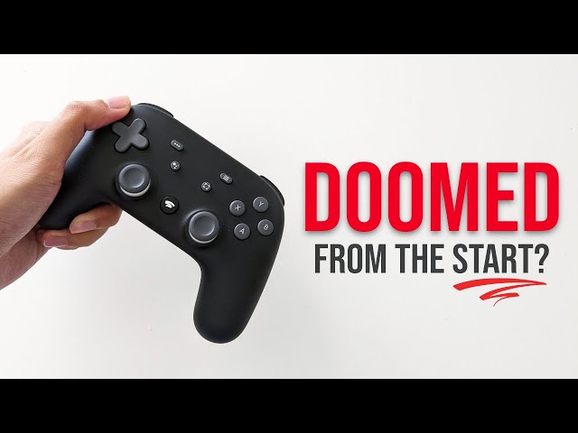 Revisiting Google Stadia: The Gaming Industry's Biggest Failure?