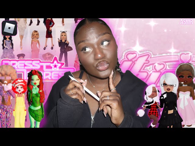 ASMR | ROBLOX Showdown: DRESS TO IMPRESS VS IT GIRL [WHICH ONE IS BETTER?!?!]