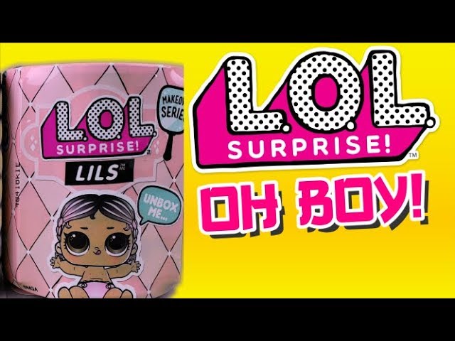 LOL Surprise Lils Makeover Series Unboxing | LOL Dolls