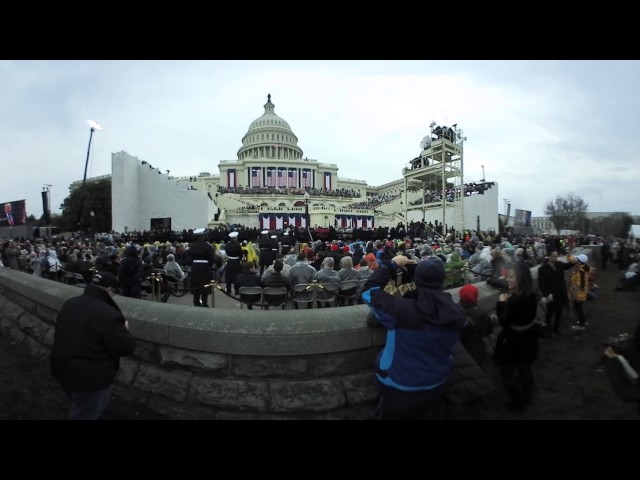 (VIDEO 360) US President Donald Trump delivers his inaugural address