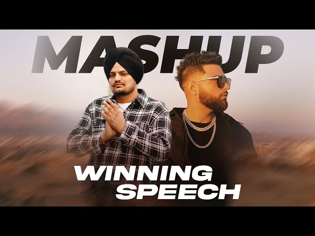 Winning Speech ft. Sidhu Moosewala, Karan Aujla, Diljit & Shubh |  - DJ HARSH SHARMA X SUNIX THAKOR