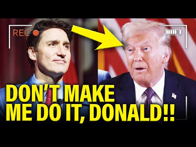 Canada PM Prepares NUCLEAR OPTION against USA