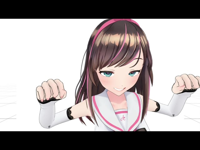 【3D VR ガチ恋距離】ヒビカセ by キズナアイ 【8K MMD】