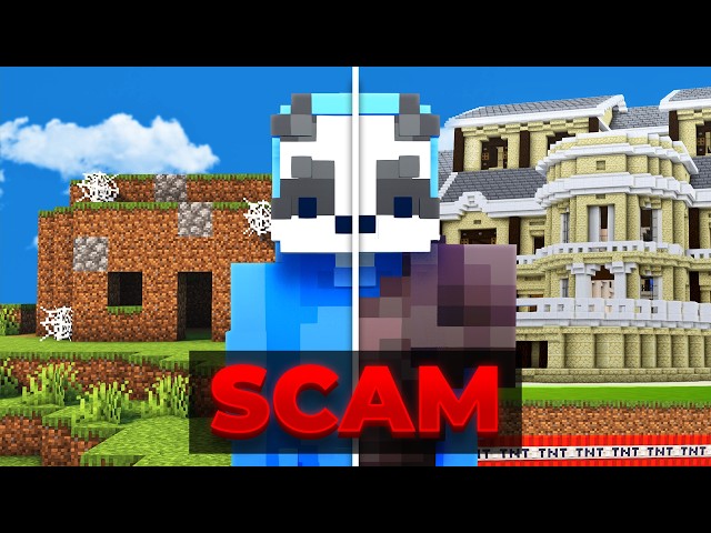 How I Scammed My Way to $10M on Donut SMP