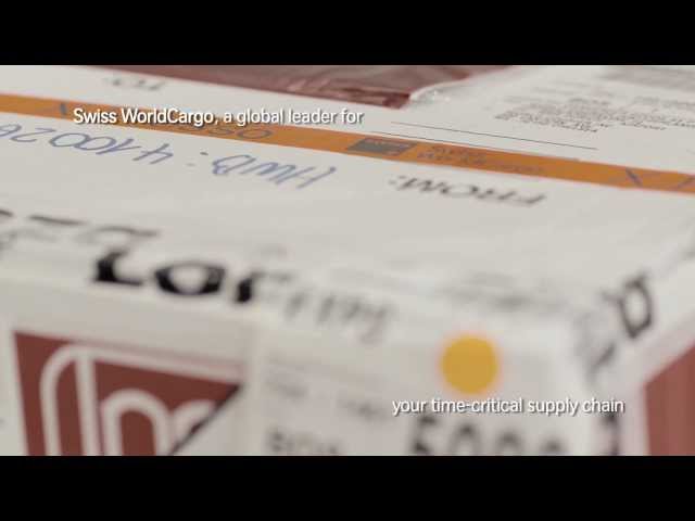 Swiss WorldCargo Movie - How we care for your cargo