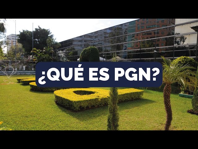 ¿Qué es la Procuraduría General de la Nación?