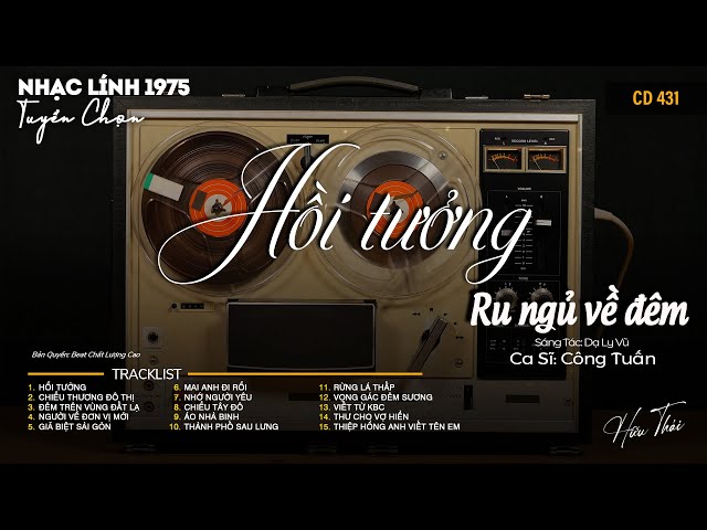 [CD431] Mở Nhẹ Nhàng Lk Nhạc Vàng Hải Ngoại Xưa Bất Hủ Còn Mãi Theo Thời Gian| Hữu Thái Lossless